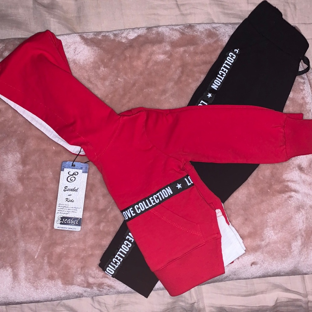 Baby boy sweat suit